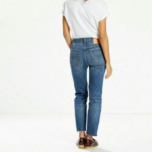Levi's Wedgie Fit Jeans, sz 26